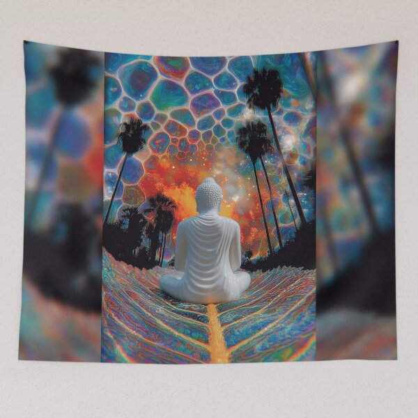 Item preview, Buddha's Cosmic Horizon designed and sold by MongLongStudio.