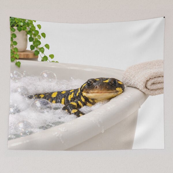 Item preview, Tiger Salamander Bubble Bath designed and sold by Sillytoe.