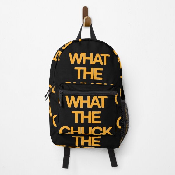 Item preview, What The Chuck Sarcastic Saying designed and sold by SEINENGAPPI23.
