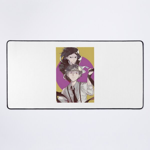 Item preview, Bungo Stray Dogs Inspired Rivals Frame Art by Beichner designed and sold by viviawan68.