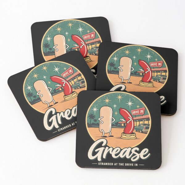 Item preview, Grease Film - Hot Dog Cinema designed and sold by nasr-say.