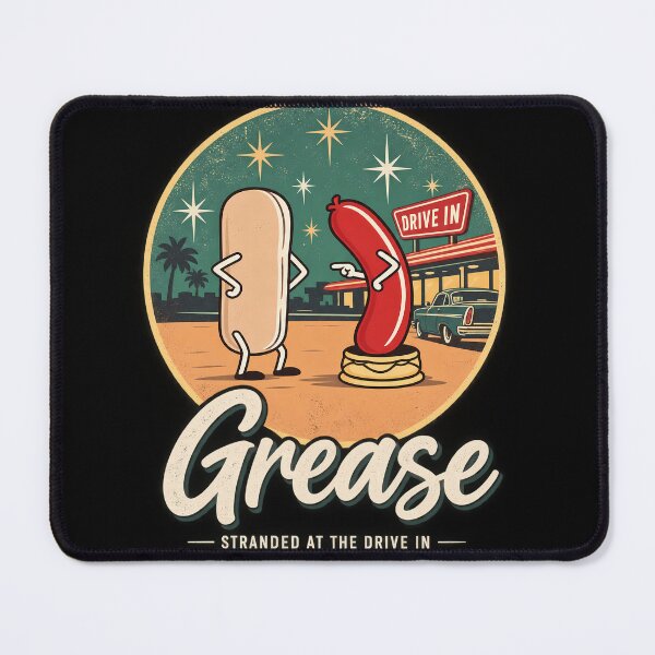 Item preview, Grease Film - Hot Dog Cinema designed and sold by nasr-say.