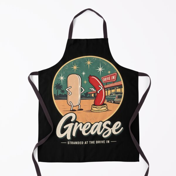 Item preview, Grease Film - Hot Dog Cinema designed and sold by nasr-say.