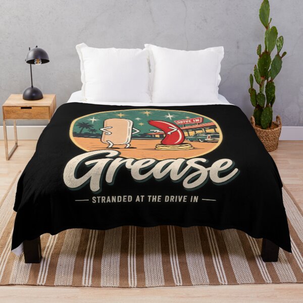 Item preview, Grease Film - Hot Dog Cinema designed and sold by nasr-say.