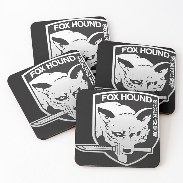 Item preview, Grupo de Fuerzas Especiales Foxhound designed and sold by Meryemn.