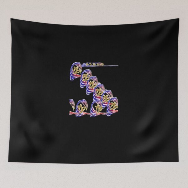 Item preview, Golden Zodiac Symbol Pattern Astrology Cosmos Art designed and sold by TysonShillito.