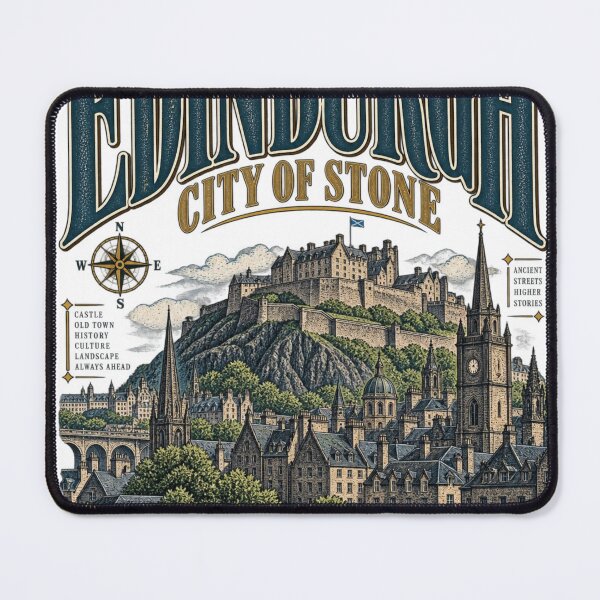 Item preview, EDINBURGH — CITY OF STONE designed and sold by KrungiT Design .