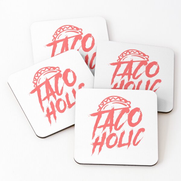 Item preview, Tacoholic  Taco Mexican Food  Tacos Lover T-Shirt designed and sold by eBoy31.