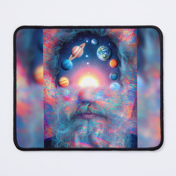 Item preview, The Solar System In His Beard designed and sold by MongLongStudio.
