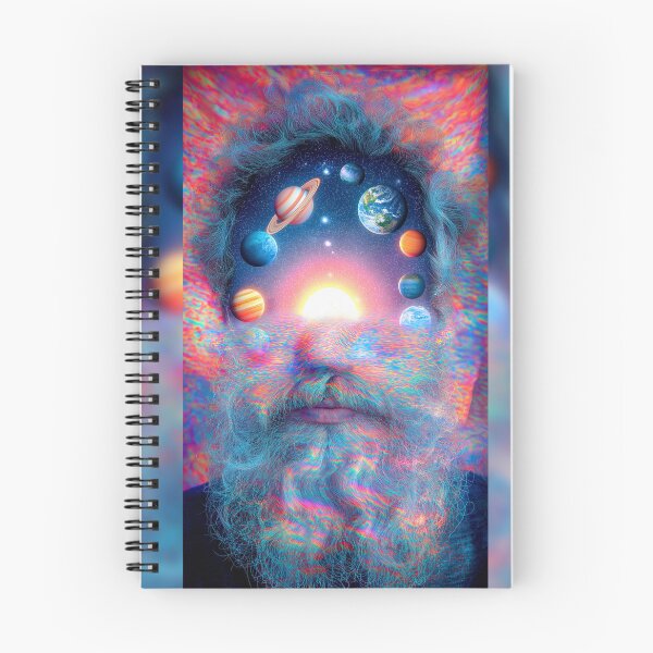 Item preview, The Solar System In His Beard designed and sold by MongLongStudio.