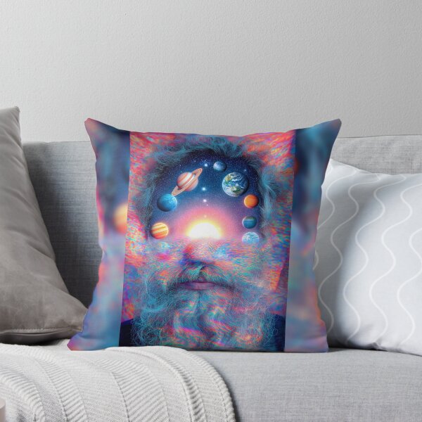 Item preview, The Solar System In His Beard designed and sold by MongLongStudio.
