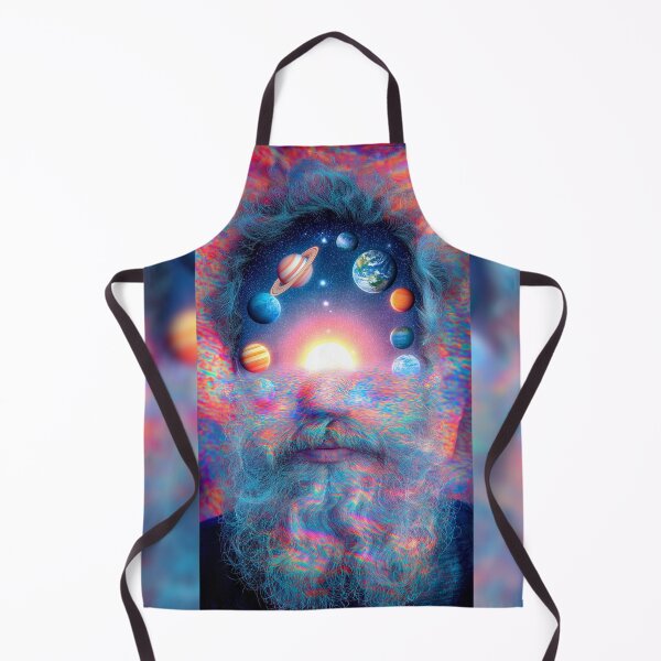 Item preview, The Solar System In His Beard designed and sold by MongLongStudio.