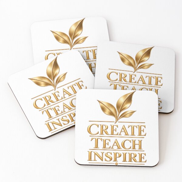 Item preview, Create Teach Inspire, Teacher Gift, Tutor Gift, Educator Gift, Teacher Appreciation, Gift for Teacher, Gift for Creator designed and sold by happiness1000.