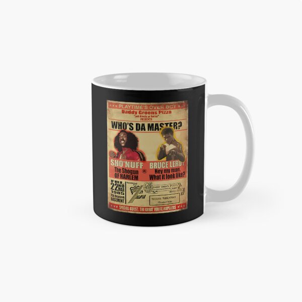 Item preview, Who Da Master  Sho Nuff  designed and sold by aicdmoeh.