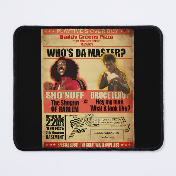 Item preview, Who Da Master Sho Nuff designed and sold by aicdmoeh.