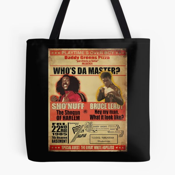 Item preview, Who Da Master  Sho Nuff  designed and sold by aicdmoeh.