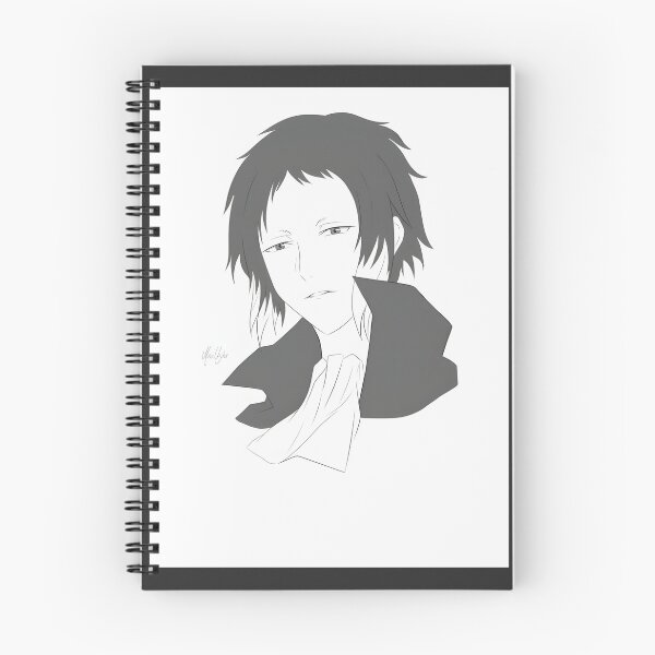 Item preview, Adorably Terrifying Anime Character Design Inspired by Bungou Stray Dogs designed and sold by viviawan68.