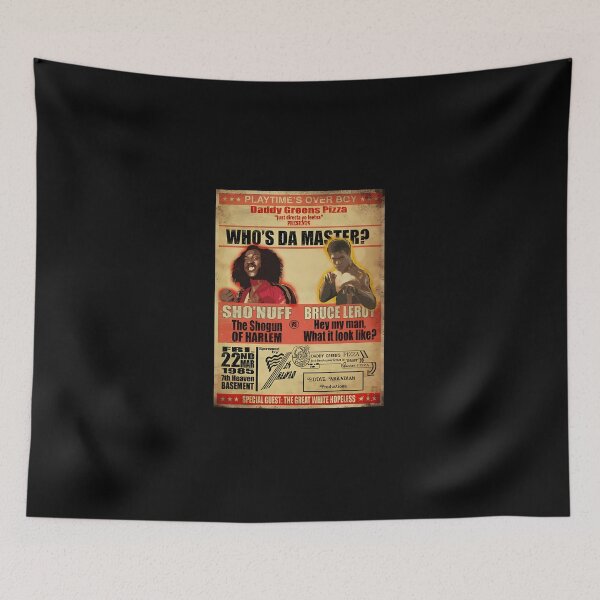 Item preview, Who Da Master  Sho Nuff  designed and sold by aicdmoeh.