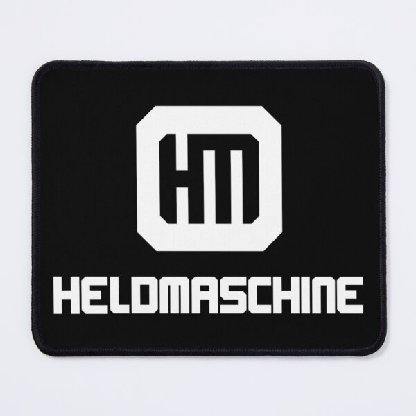 Item preview, heldmaschine hd logo (ver. 4) designed and sold by Yesicalope1.