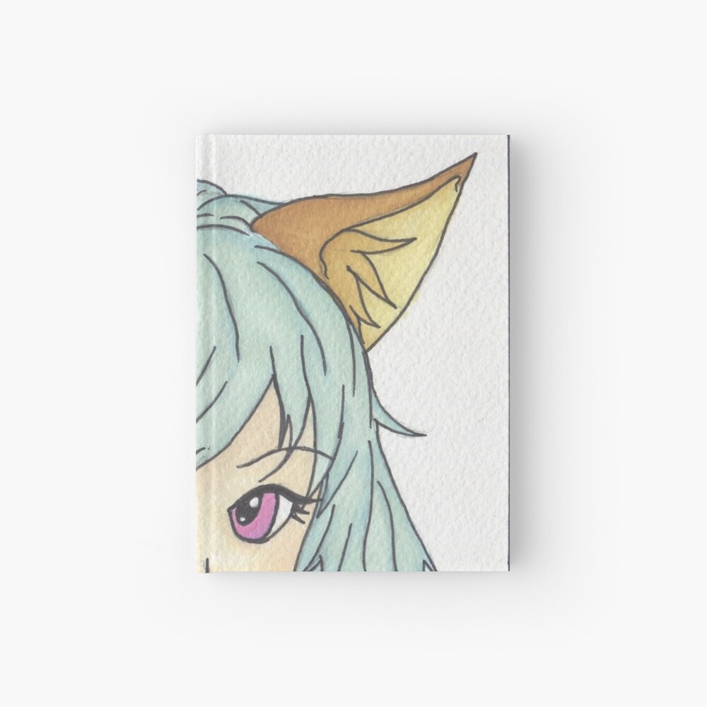 Fox Anime Girl Drawing