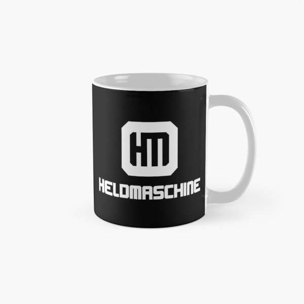 Item preview, heldmaschine hd logo (ver. 4) designed and sold by Yesicalope1.