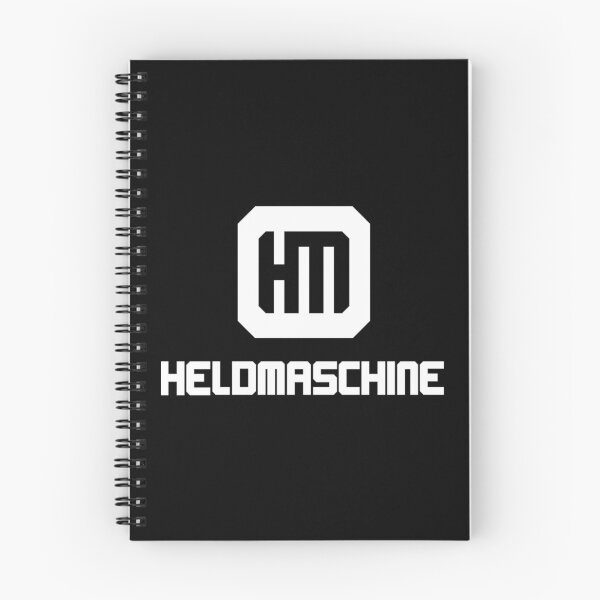 Item preview, heldmaschine hd logo (ver. 4) designed and sold by Yesicalope1.