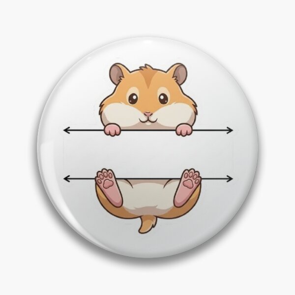 Item preview, Cute Peeking Hamster Name Frame Split Monogram designed and sold by PetalsPaws.
