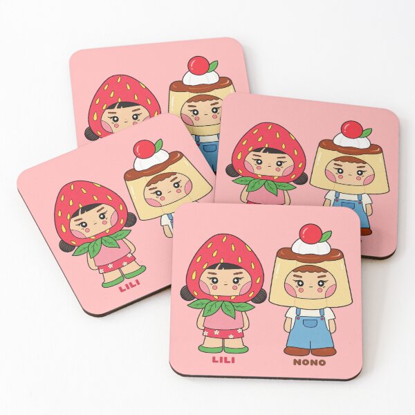 Item preview, Lili and Nono designed and sold by YChangShop.