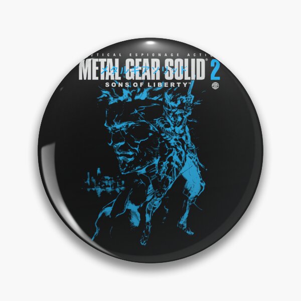 Item preview, Mgs2 Snake And Raiden Cover designed and sold by Meryemn.