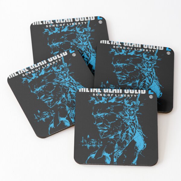 Item preview, Mgs2 Snake And Raiden Cover designed and sold by Meryemn.