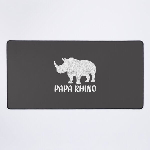 Item preview, Men's Papa Rhino Design for Animal Lovers and Father's Day Gift designed and sold by SHVKERstyle.
