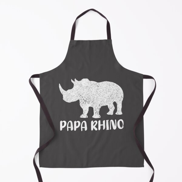 Item preview, Men's Papa Rhino Design for Animal Lovers and Father's Day Gift designed and sold by SHVKERstyle.