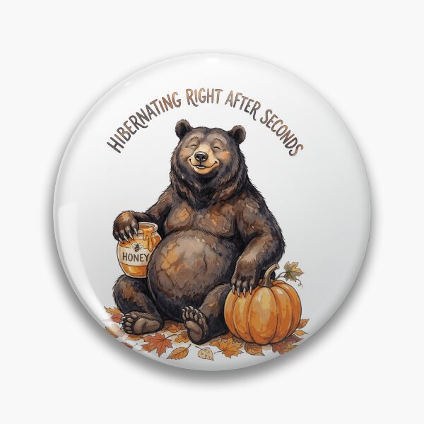 Item preview, Hibernating Right After Seconds designed and sold by Tiffany Roy.