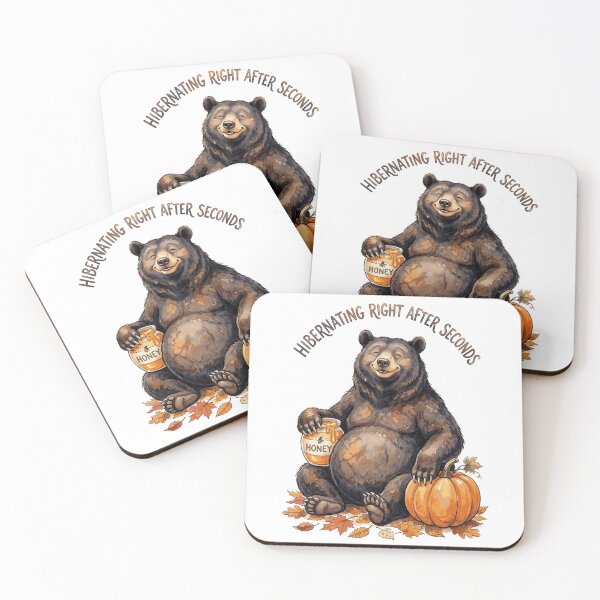 Item preview, Hibernating Right After Seconds designed and sold by Tiffany Roy.