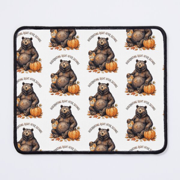 Item preview, Hibernating Right After Seconds designed and sold by Tiffany Roy.
