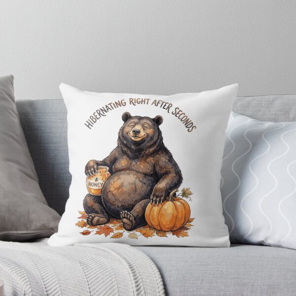 Item preview, Hibernating Right After Seconds designed and sold by Tiffany Roy.