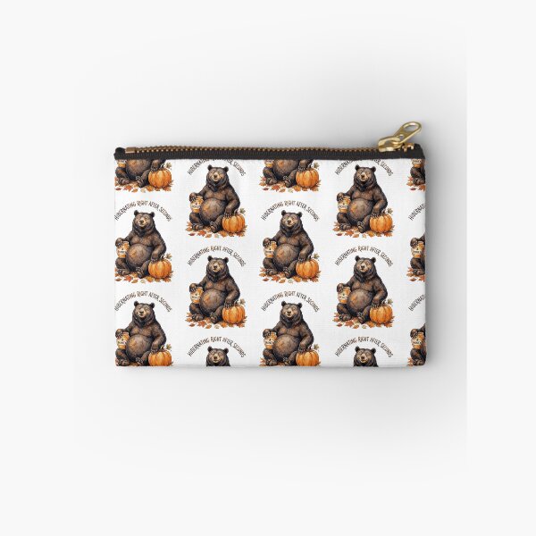 Item preview, Hibernating Right After Seconds designed and sold by Tiffany Roy.