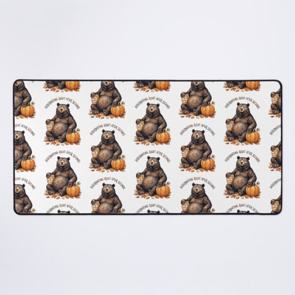 Item preview, Hibernating Right After Seconds designed and sold by Tiffany Roy.