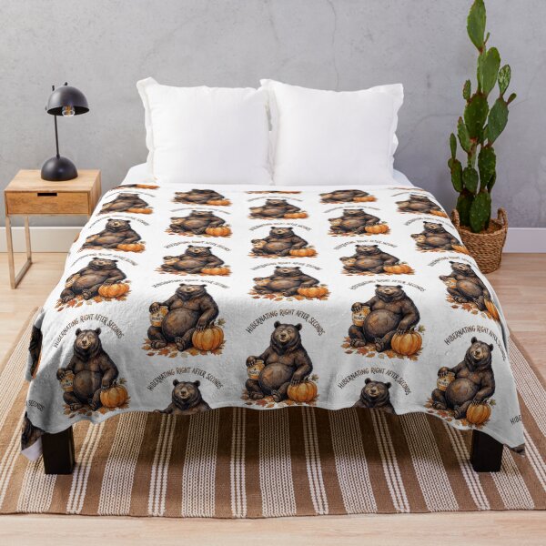 Item preview, Hibernating Right After Seconds designed and sold by Tiffany Roy.