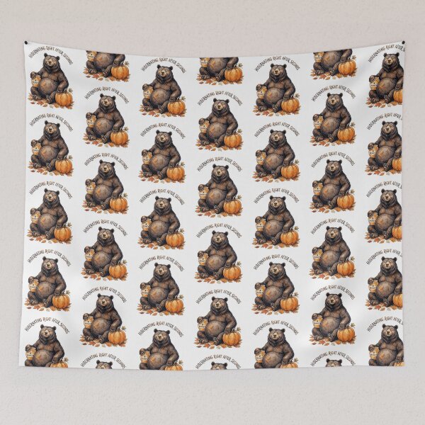 Item preview, Hibernating Right After Seconds designed and sold by Tiffany Roy.