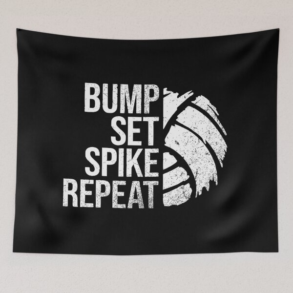 Item preview, volleyball quotes designed and sold by kiakuki.