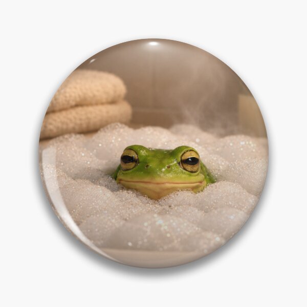 Item preview, Tree Frog Bathtub designed and sold by Sillytoe.