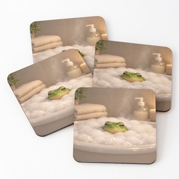 Item preview, Tree Frog Bathtub designed and sold by Sillytoe.