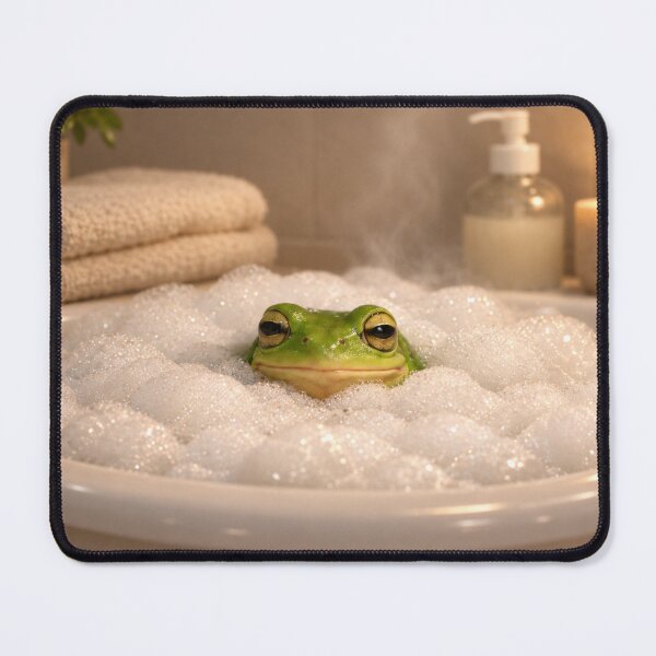 Item preview, Tree Frog Bathtub designed and sold by Sillytoe.