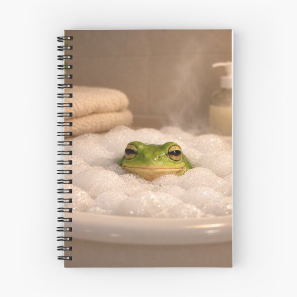 Item preview, Tree Frog Bathtub designed and sold by Sillytoe.