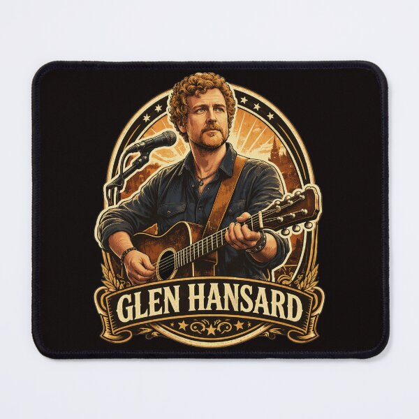 Item preview, Glen Hansard Performance Art designed and sold by Pocket-Pixel.