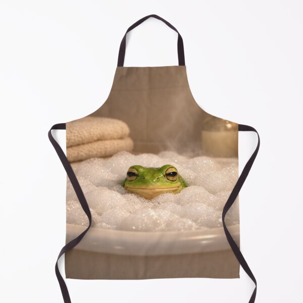 Item preview, Tree Frog Bathtub designed and sold by Sillytoe.