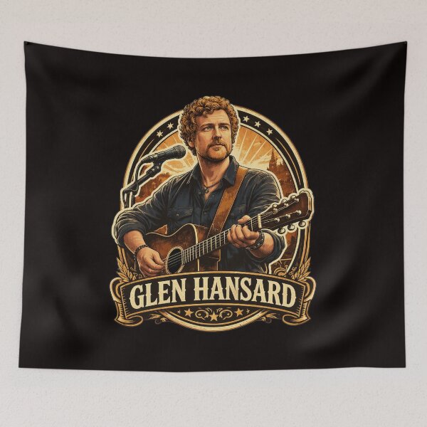 Item preview, Glen Hansard Performance Art designed and sold by Pocket-Pixel.