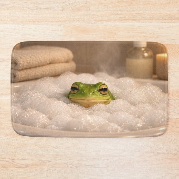 Item preview, Tree Frog Bathtub designed and sold by Sillytoe.