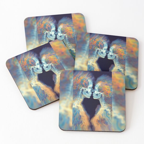 Item preview, Two Souls Facing The Flame designed and sold by MongLongStudio.